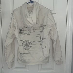 Space x sweatshirt / hoodie